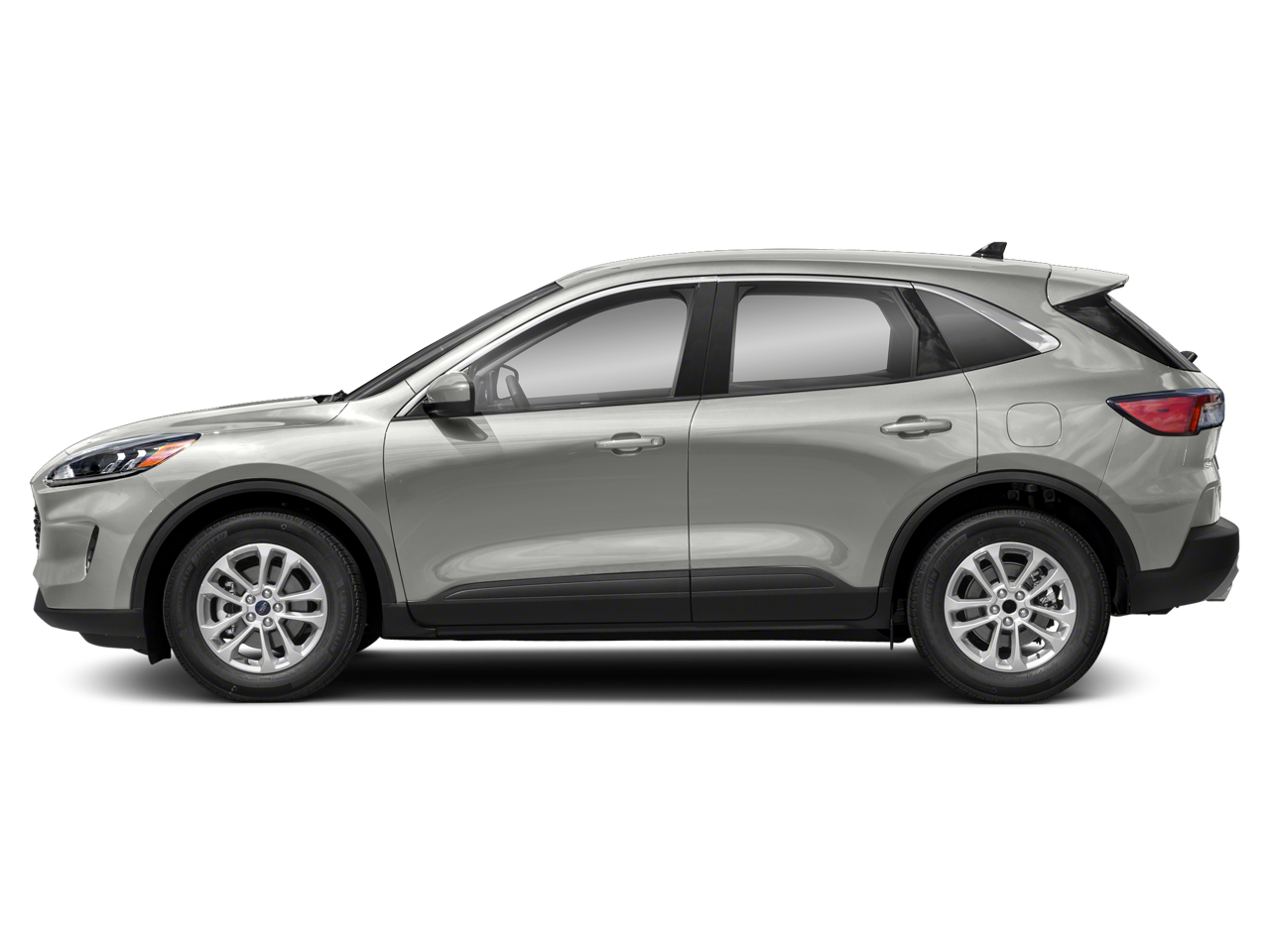 2021 Ford Escape — rear three-quarter view
