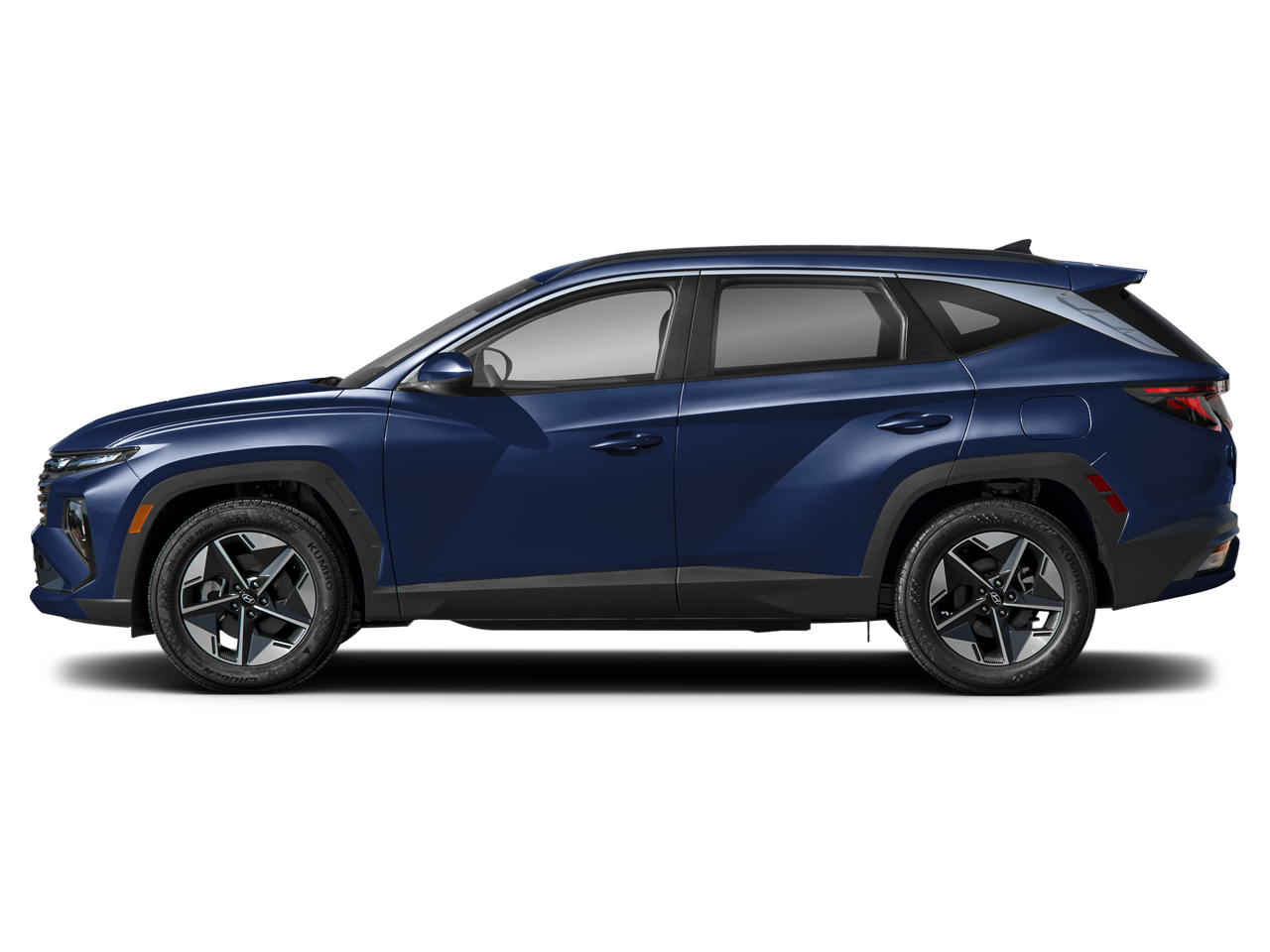 2026 Hyundai Tucson — rear three-quarter view