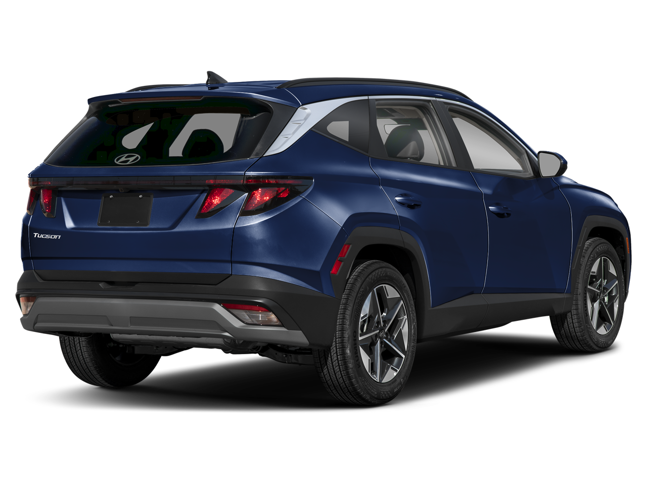 2026 Hyundai Tucson — side profile view