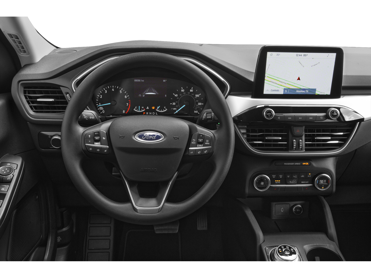 2021 Ford Escape — interior view