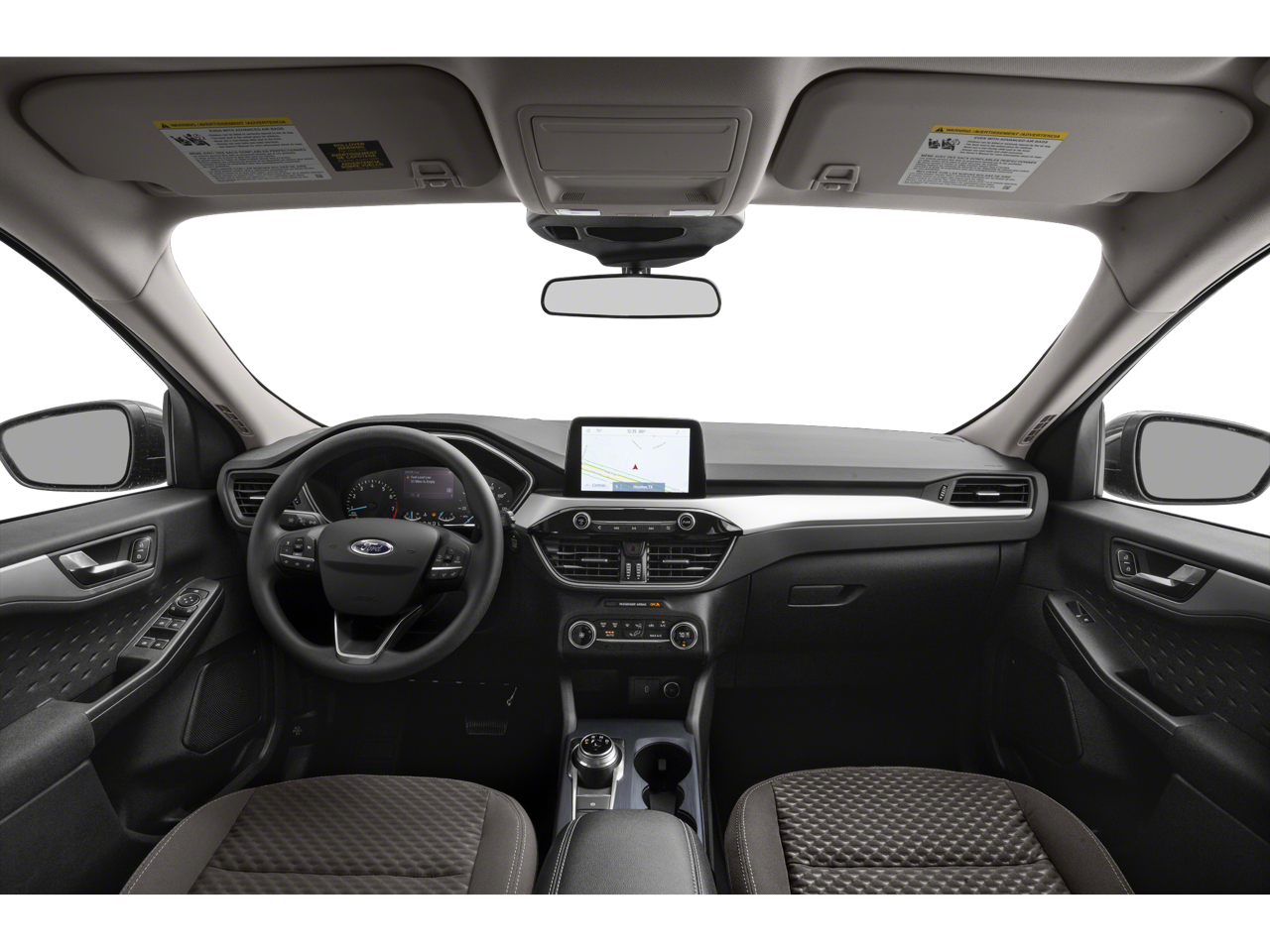 2021 Ford Escape — detail view