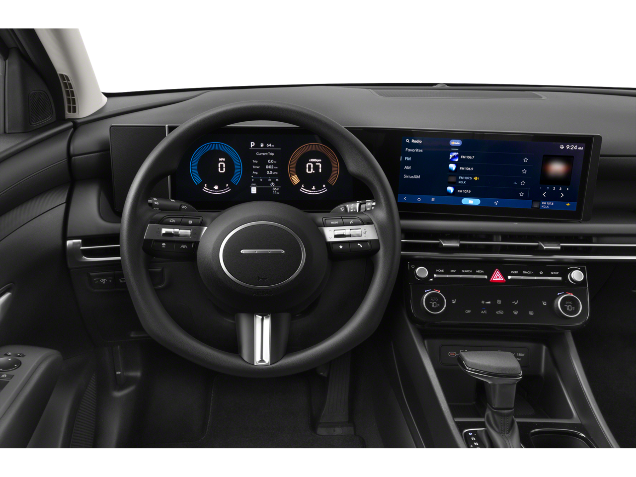 2026 Hyundai Tucson — interior view
