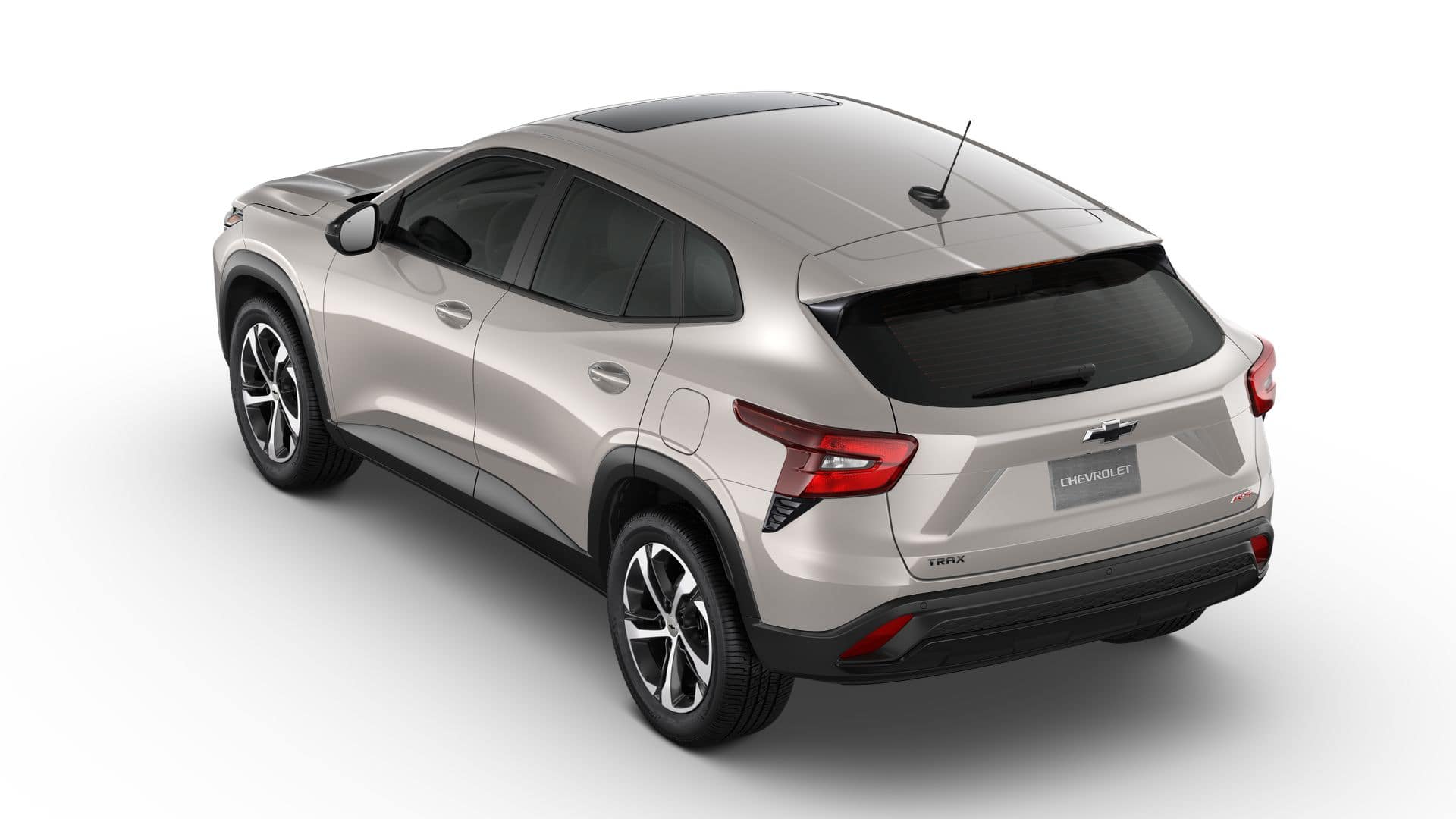 2026 Chevrolet Trax — side profile view