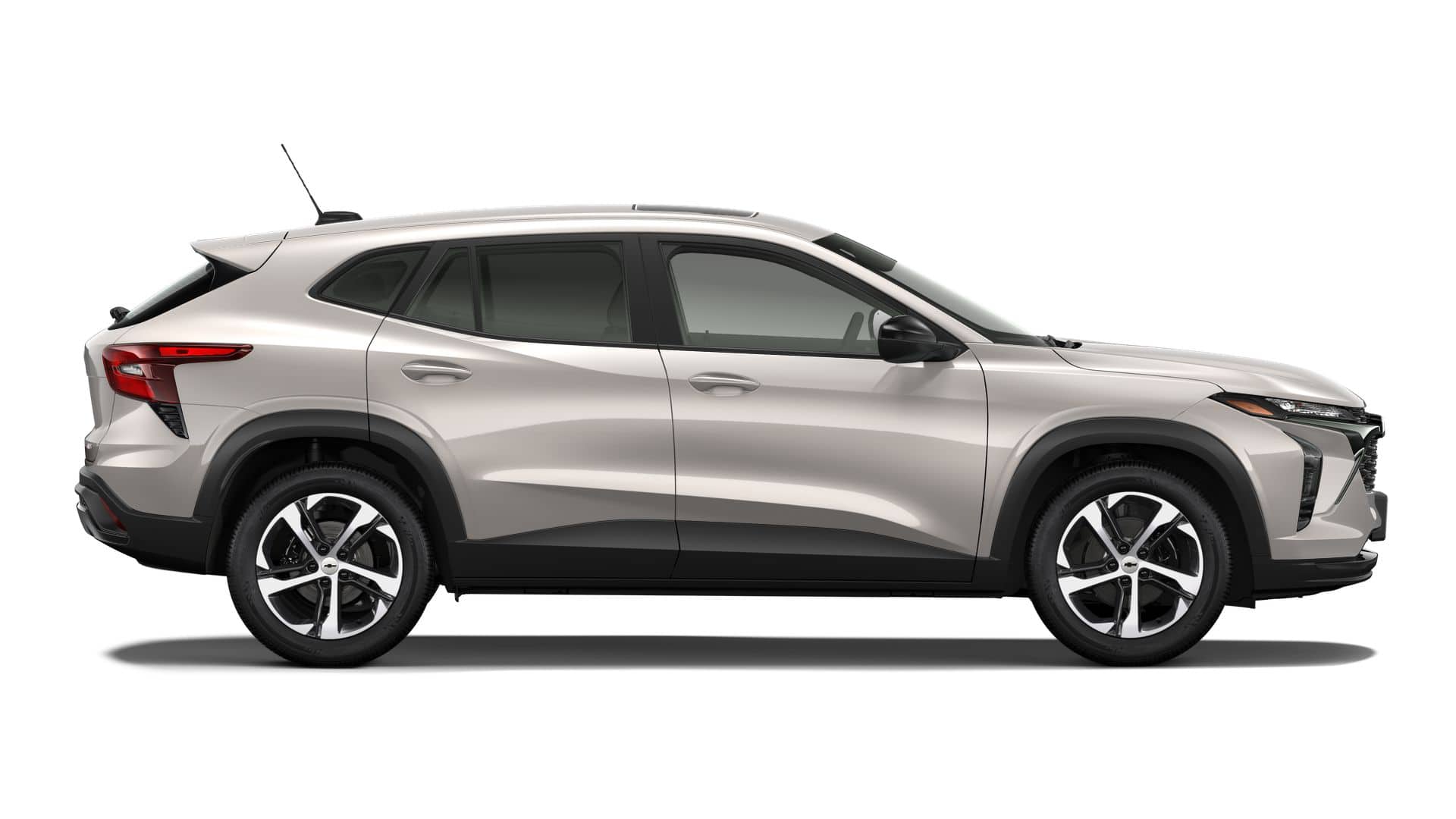 2026 Chevrolet Trax — rear three-quarter view