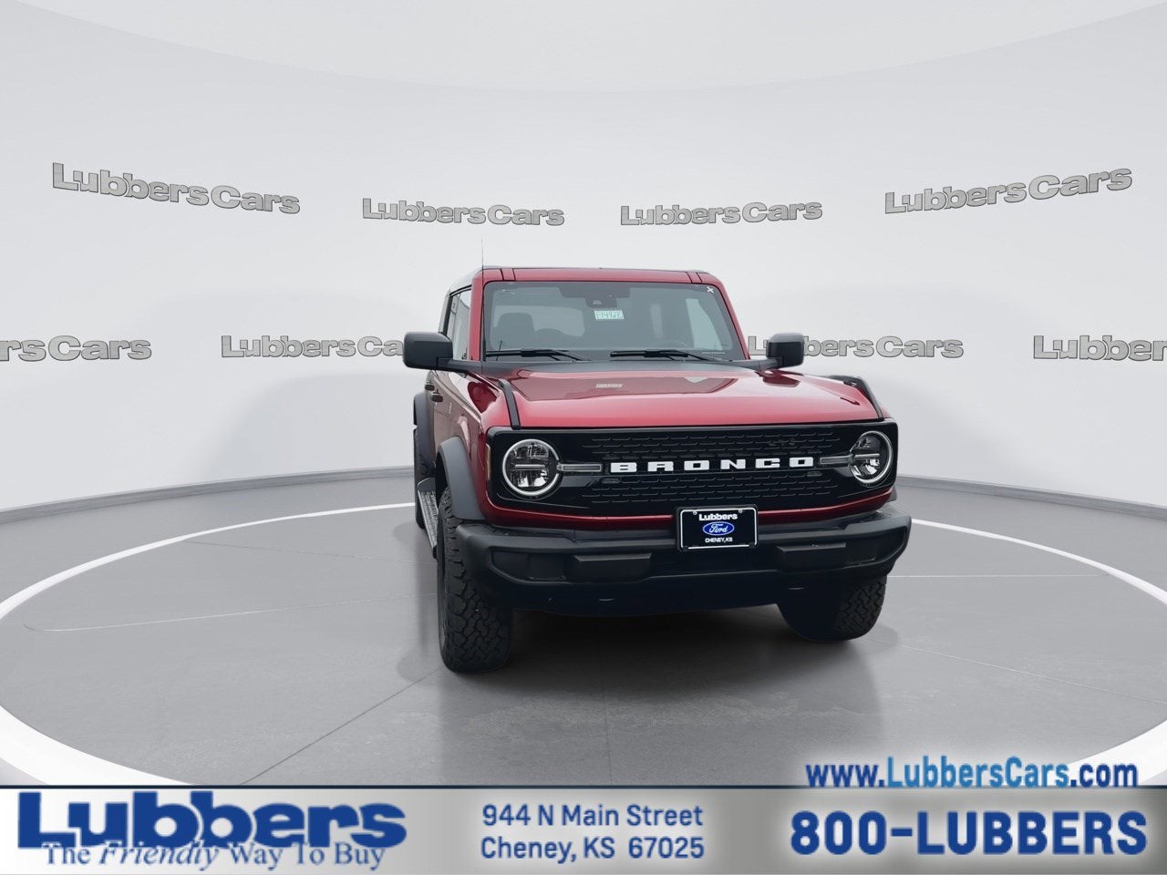 2026 Ford Bronco — rear three-quarter view