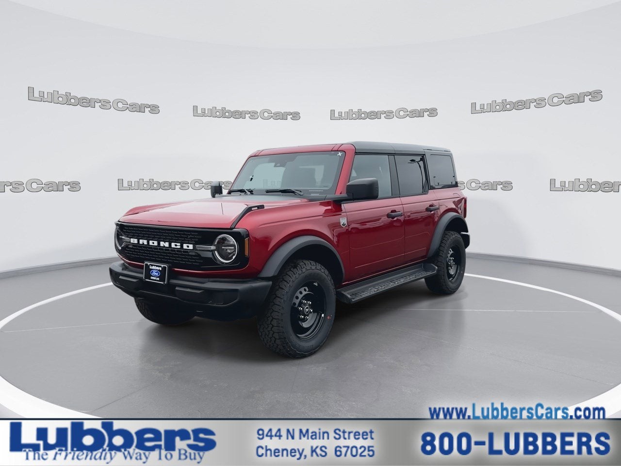 2026 Ford Bronco — interior view