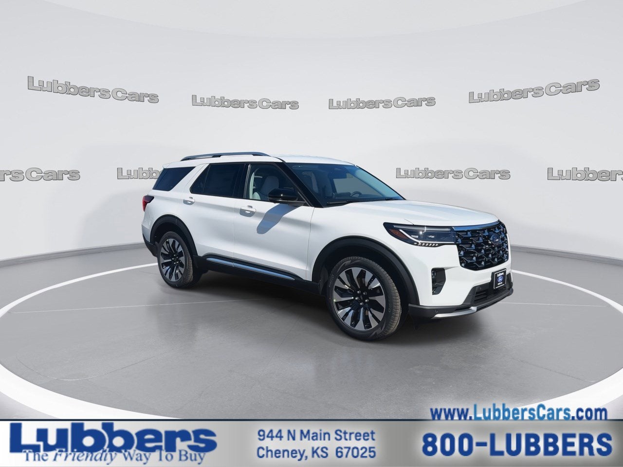 2026 Ford Explorer — side profile view