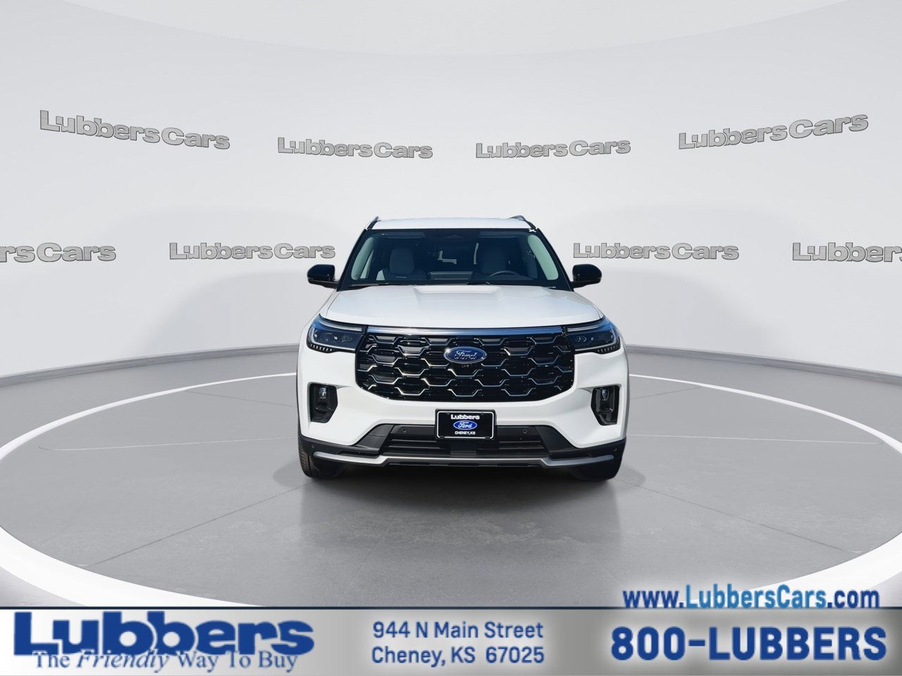 2026 Ford Explorer — rear three-quarter view