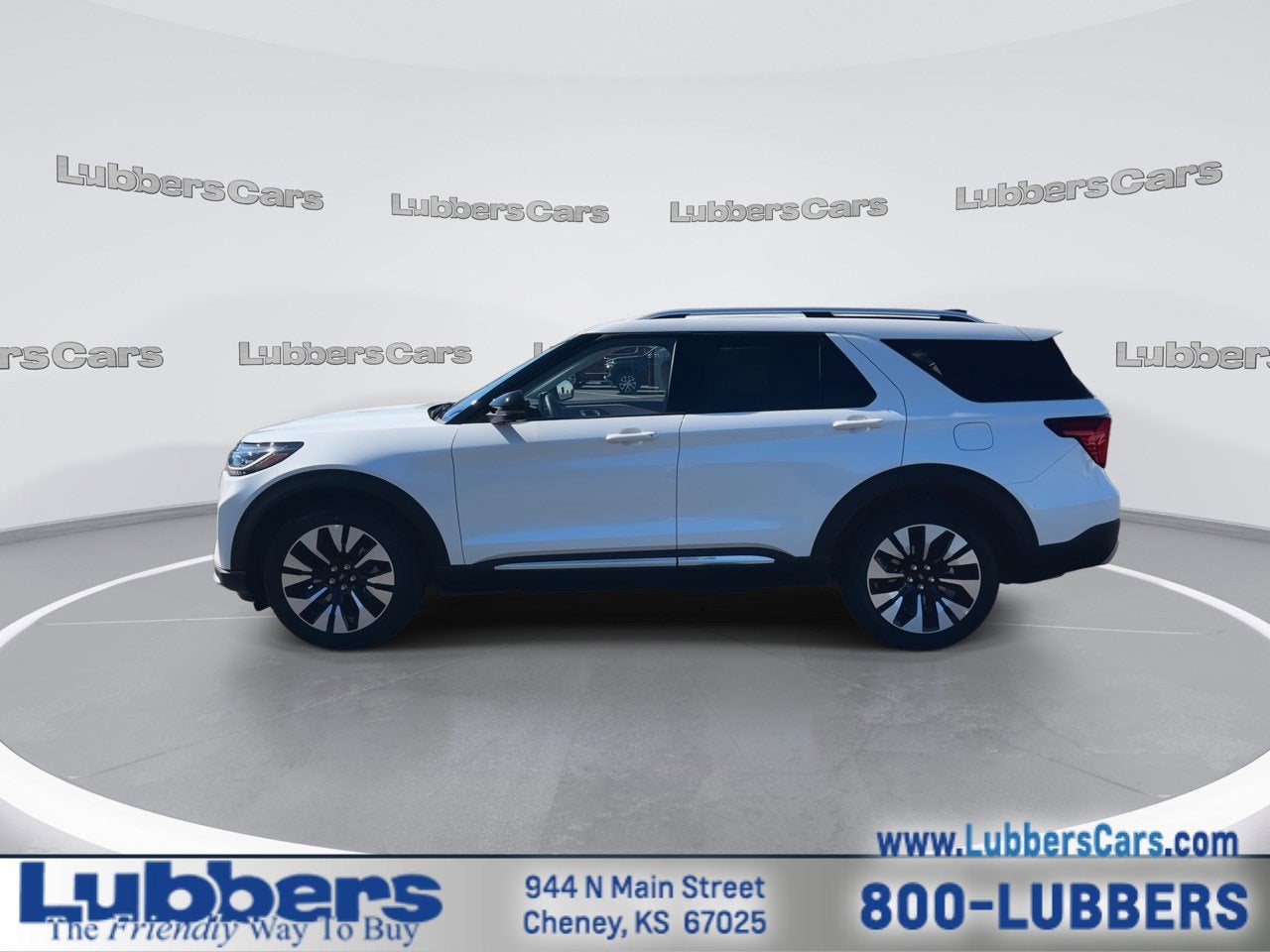 2026 Ford Explorer — detail view