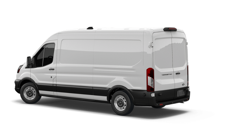 2026 Ford Transit Cargo Van — side profile view