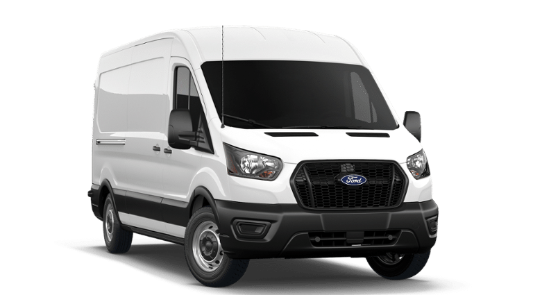 2026 Ford Transit Cargo Van — interior view