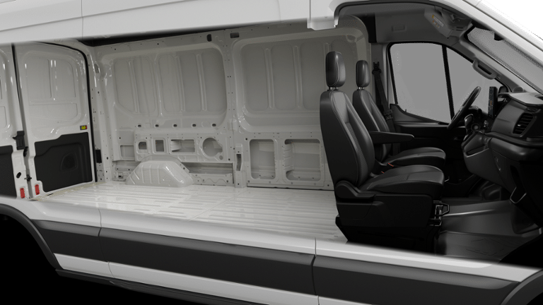2026 Ford Transit Cargo Van — detail view