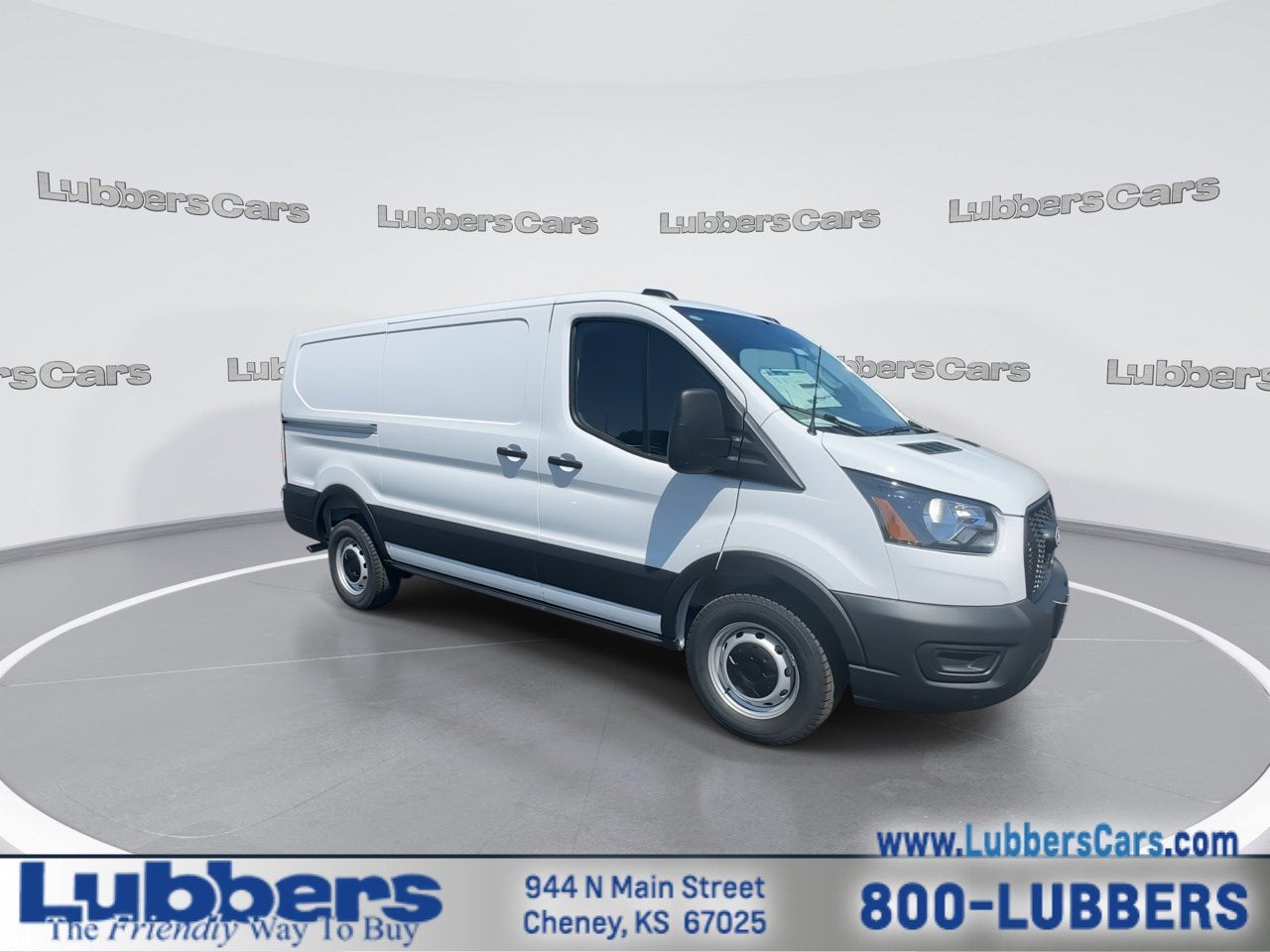 2026 Ford Transit Cargo Van — side profile view