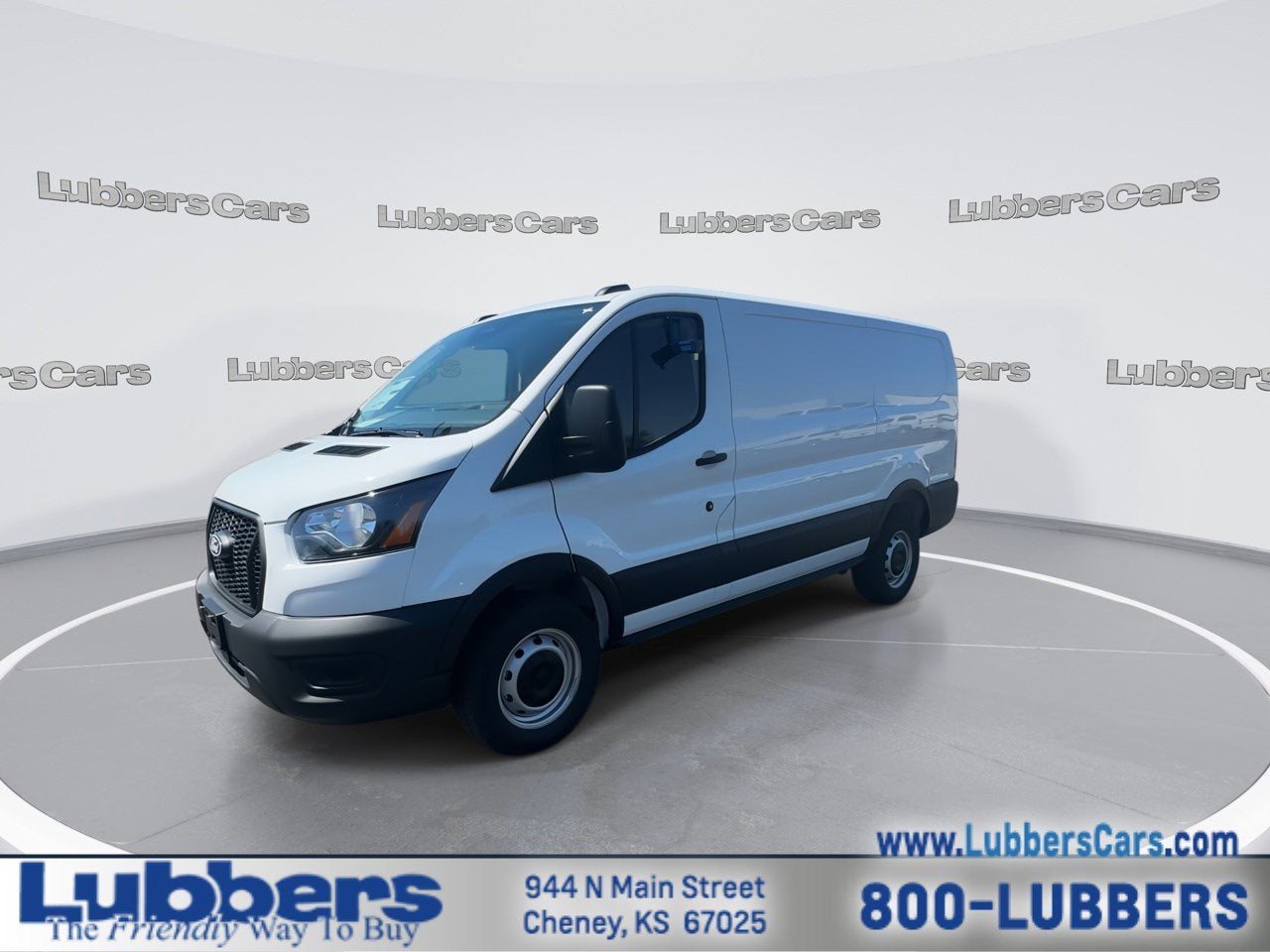 2026 Ford Transit Cargo Van — interior view