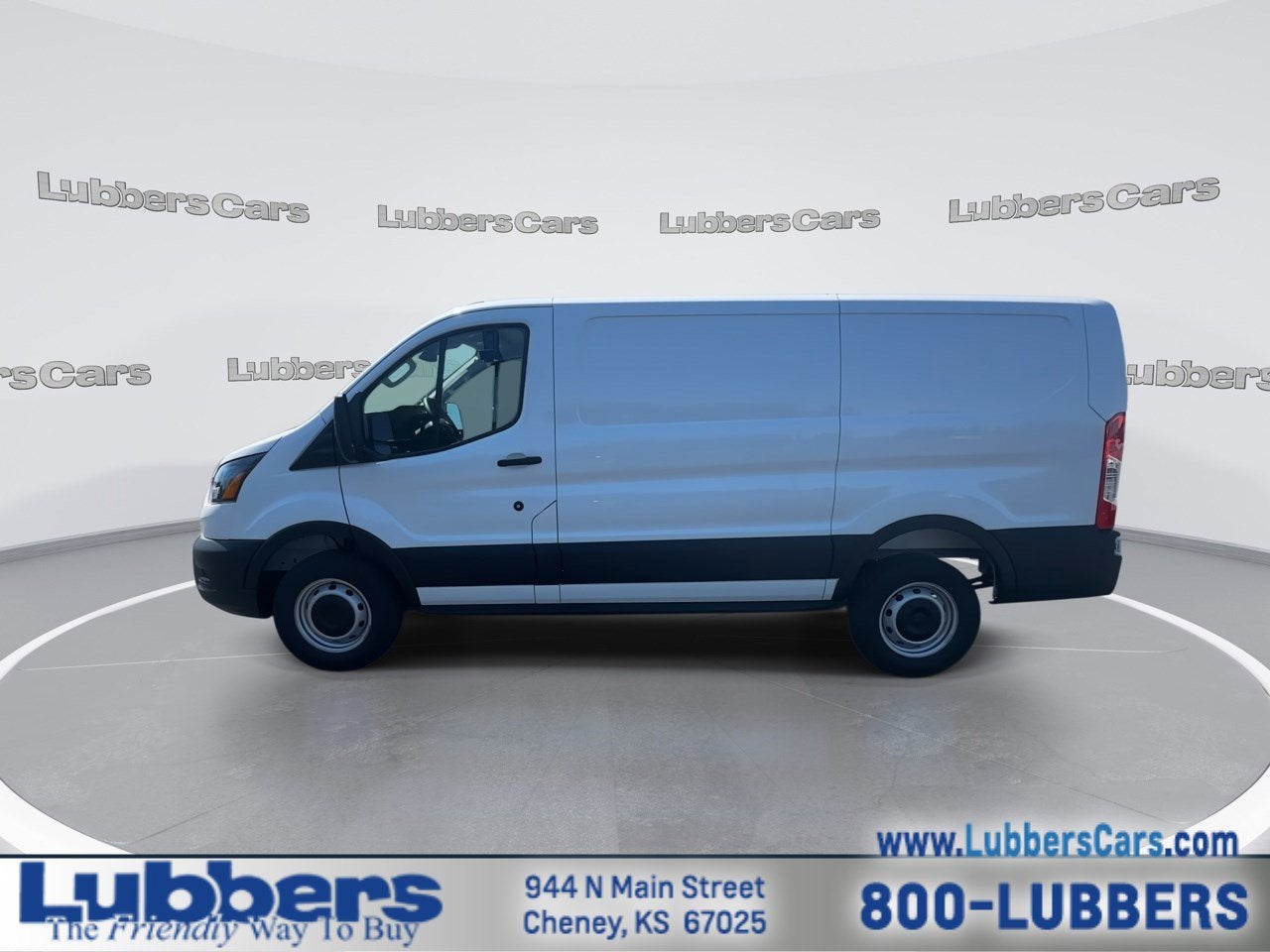 2026 Ford Transit Cargo Van — detail view