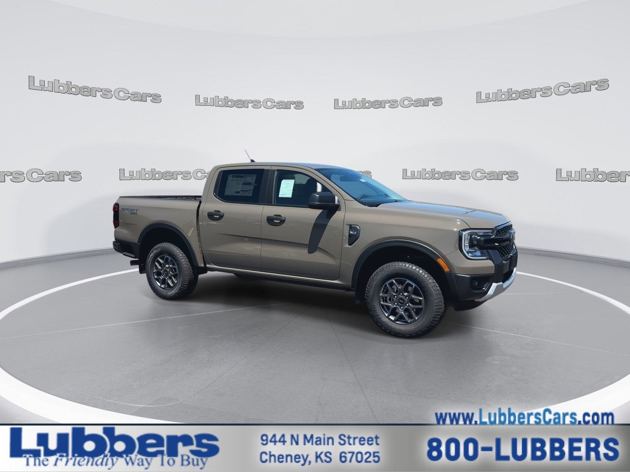 2026 Ford Ranger — side profile view