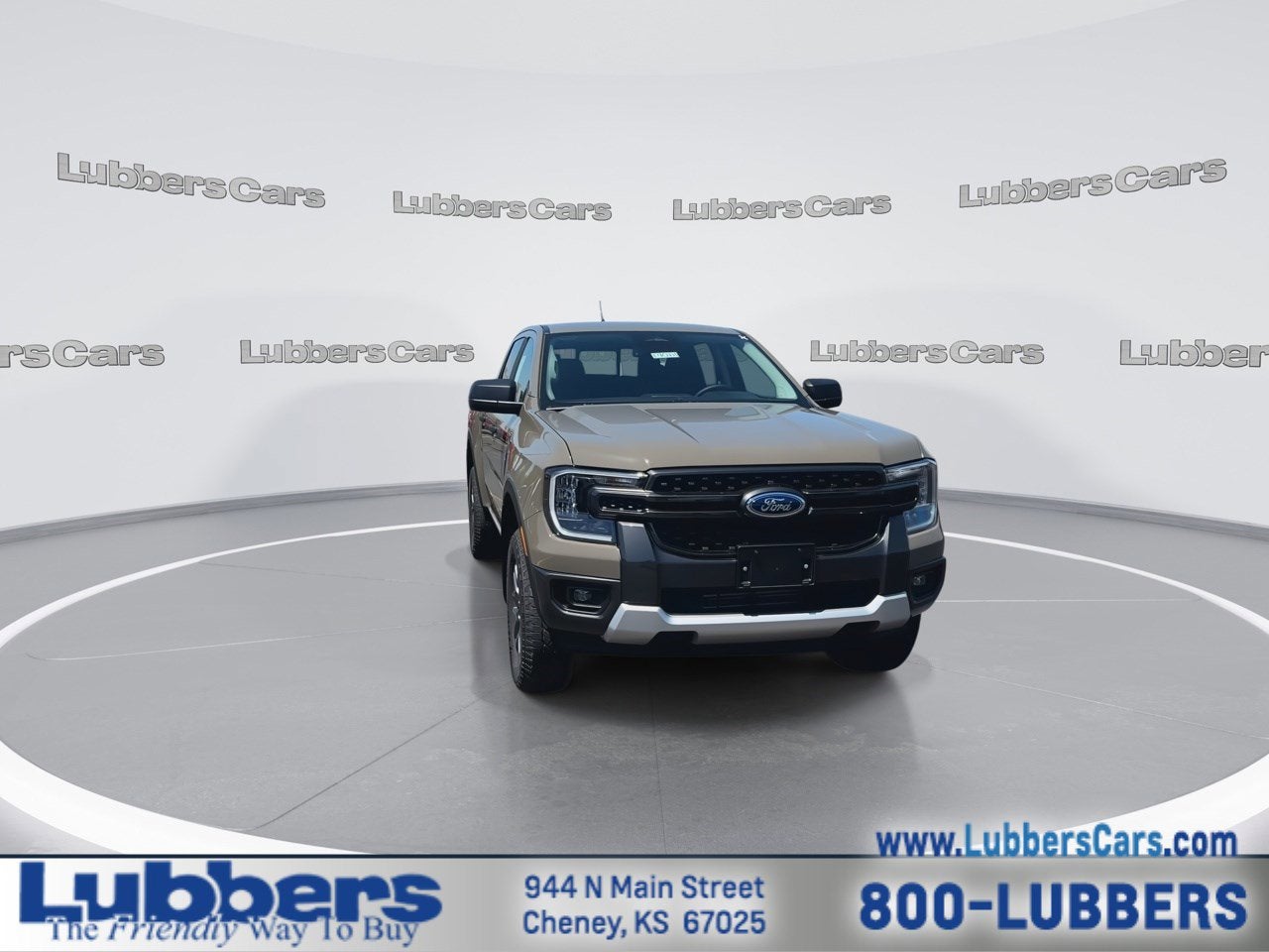 2026 Ford Ranger — rear three-quarter view