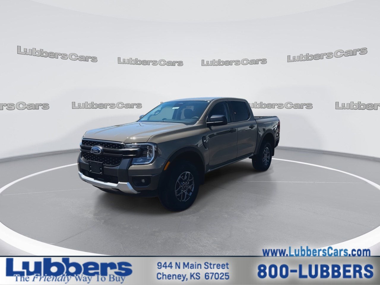 2026 Ford Ranger — interior view