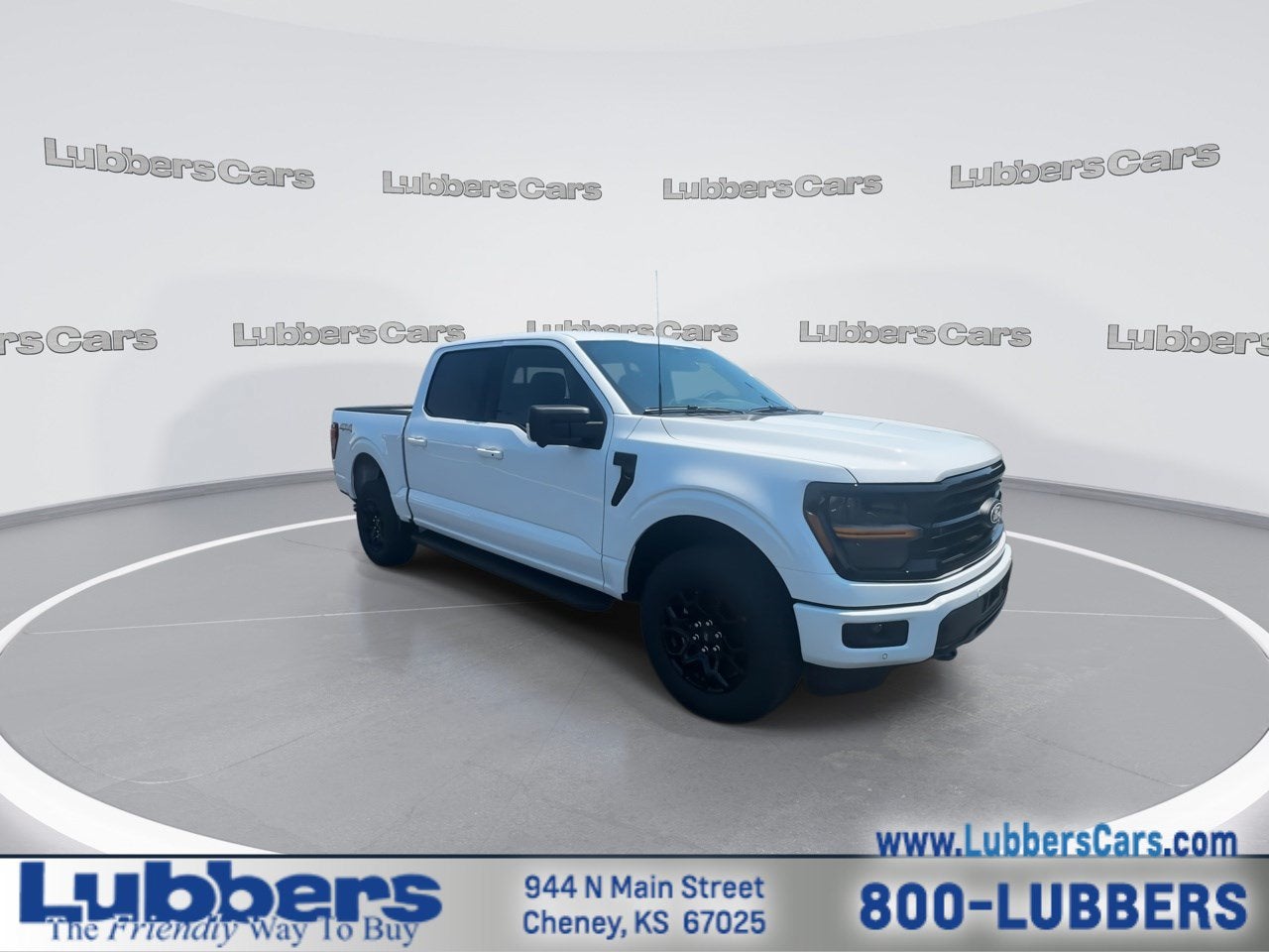 2026 Ford F-150 — side profile view