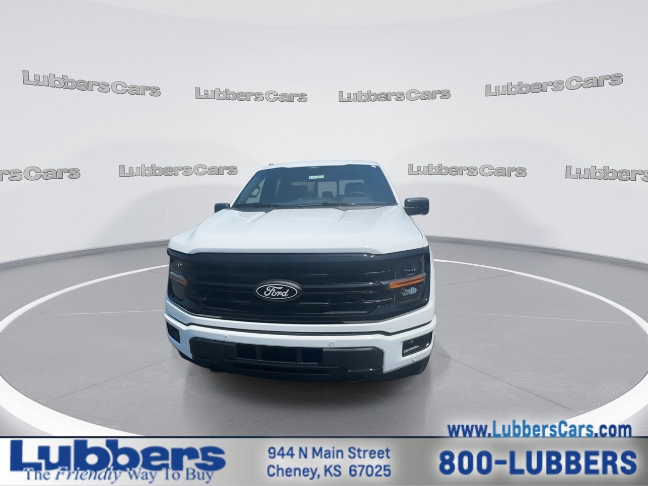 2026 Ford F-150 — rear three-quarter view