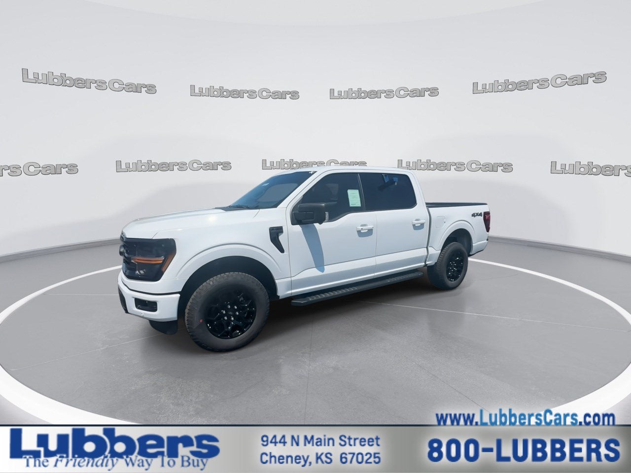 2026 Ford F-150 — interior view