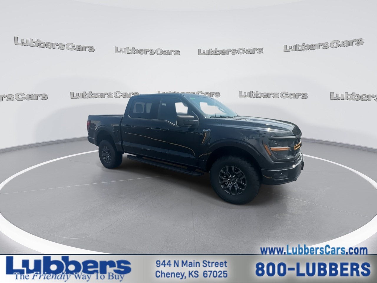 2026 Ford F-150 — side profile view