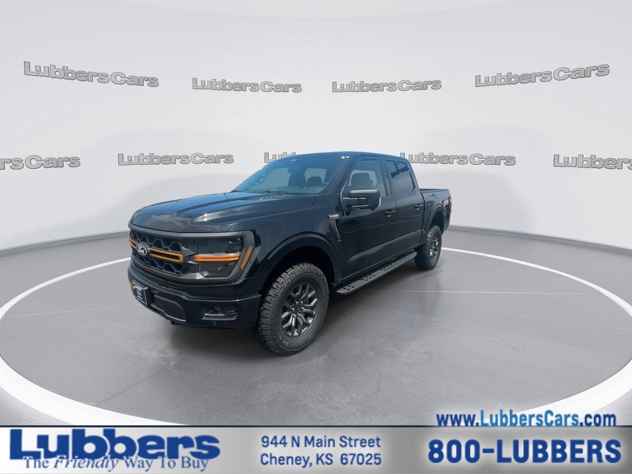 2026 Ford F-150 — interior view