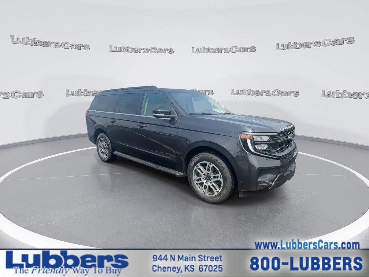 2025 Ford Expedition Max — side profile view