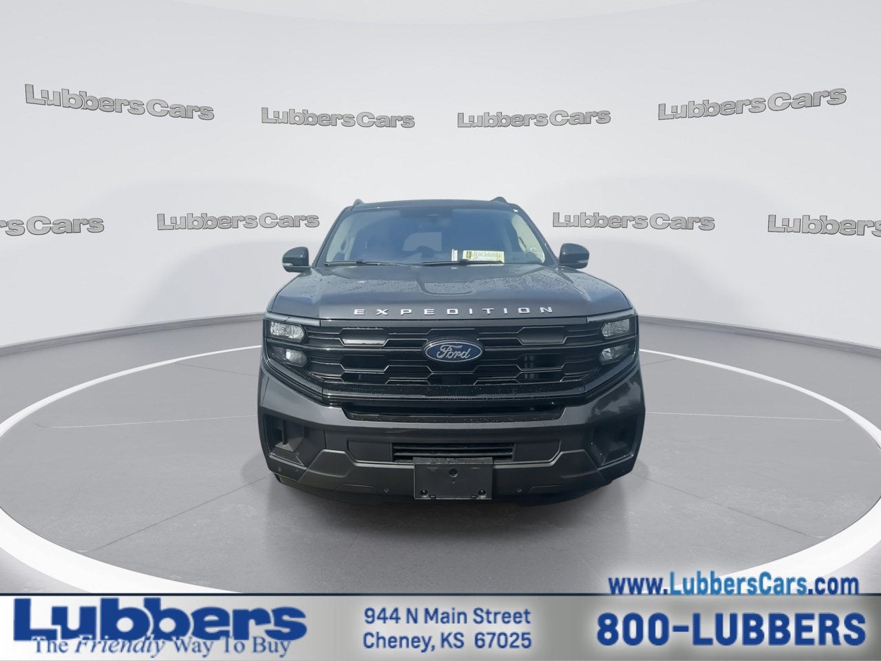 2025 Ford Expedition Max — rear three-quarter view
