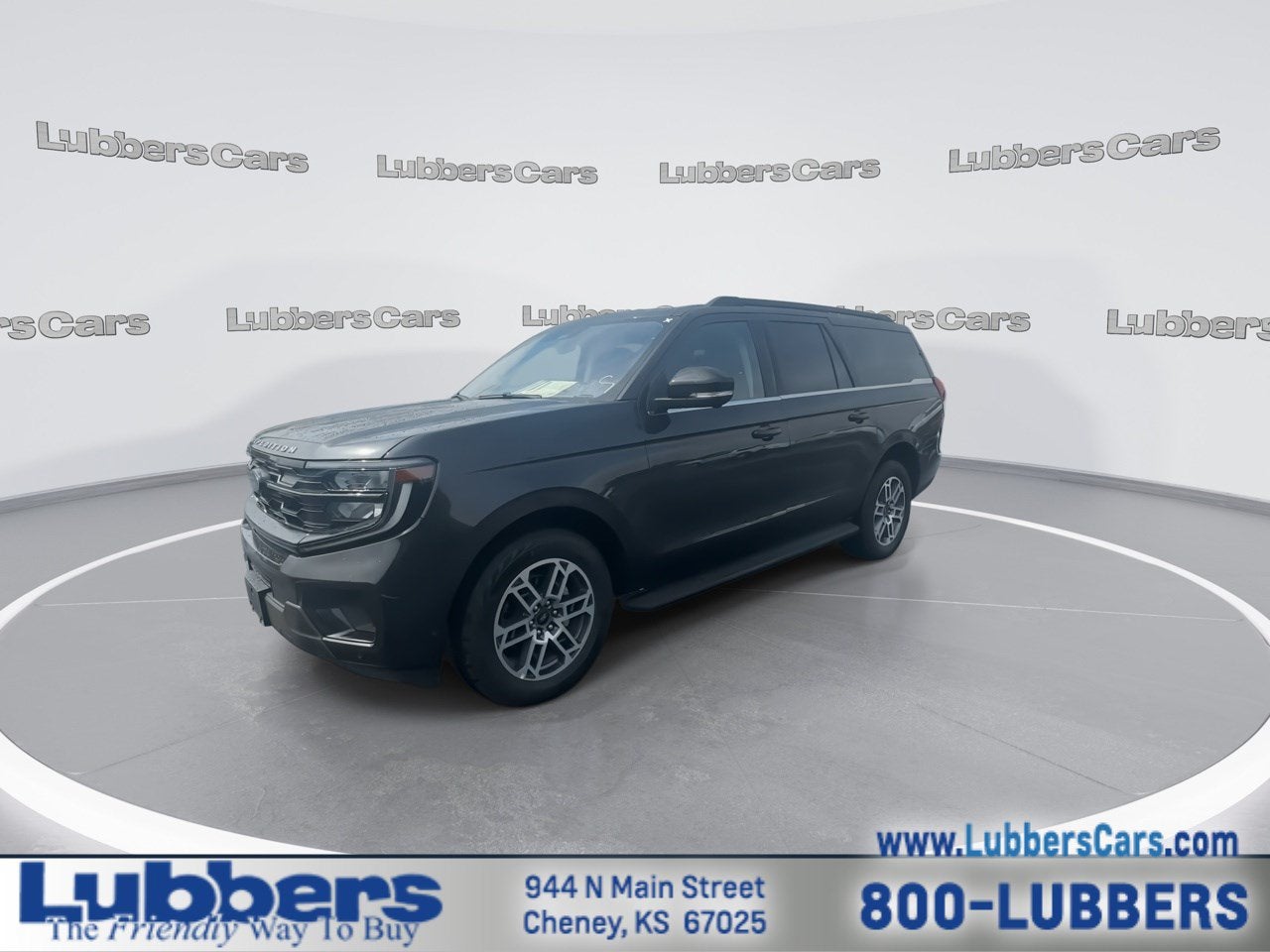 2025 Ford Expedition Max — interior view