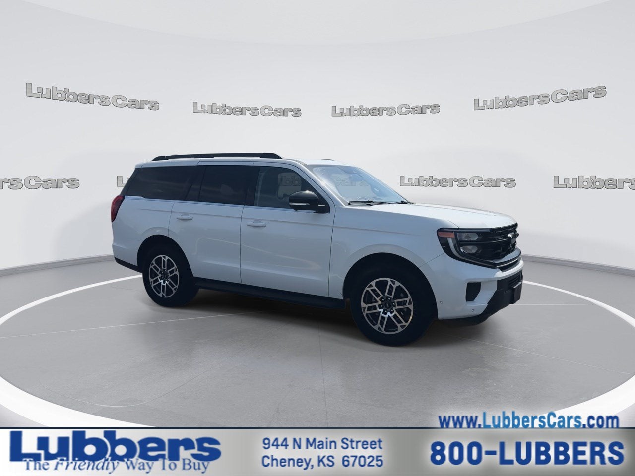 2025 Ford Expedition — side profile view