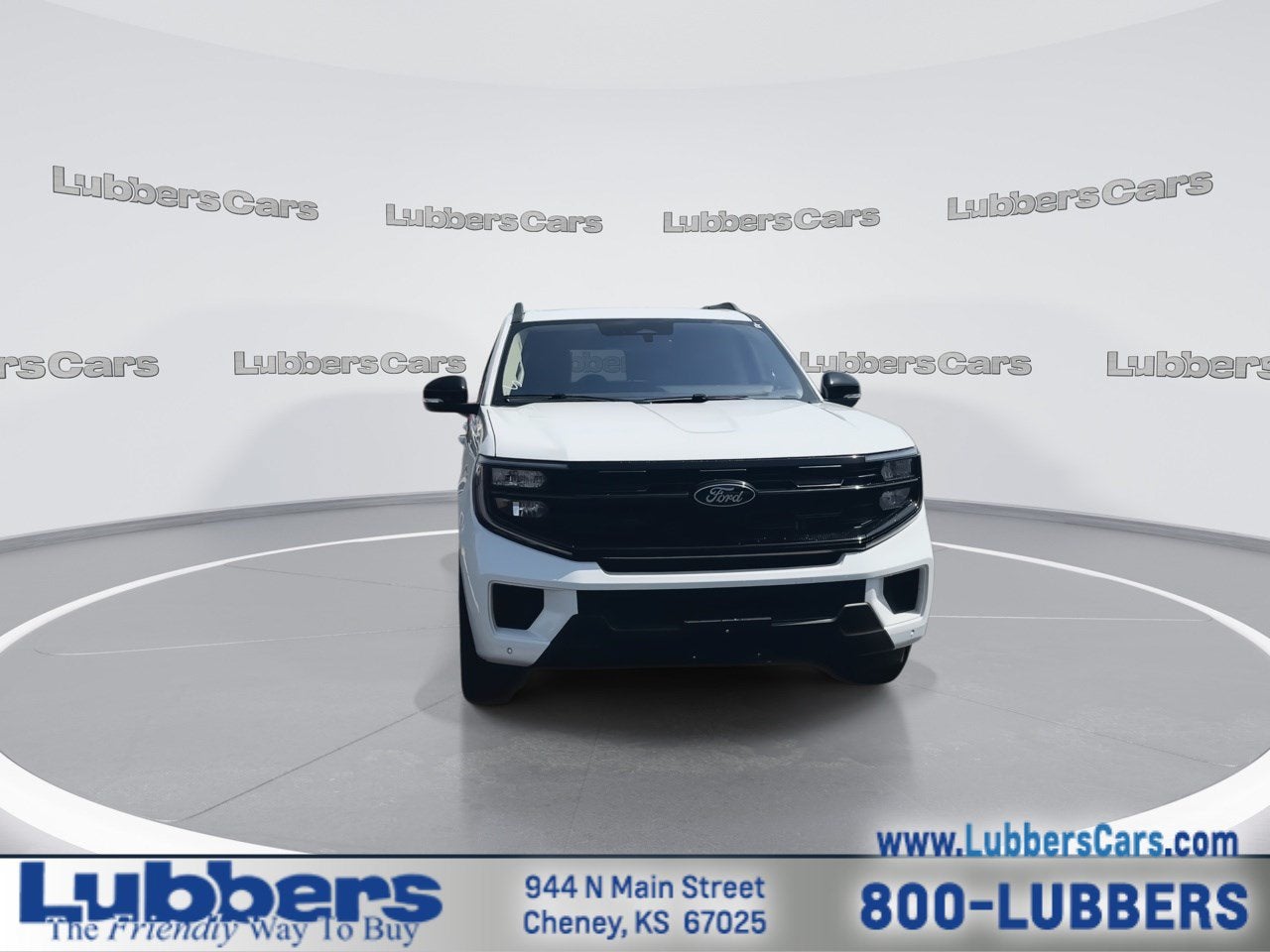 2025 Ford Expedition — rear three-quarter view