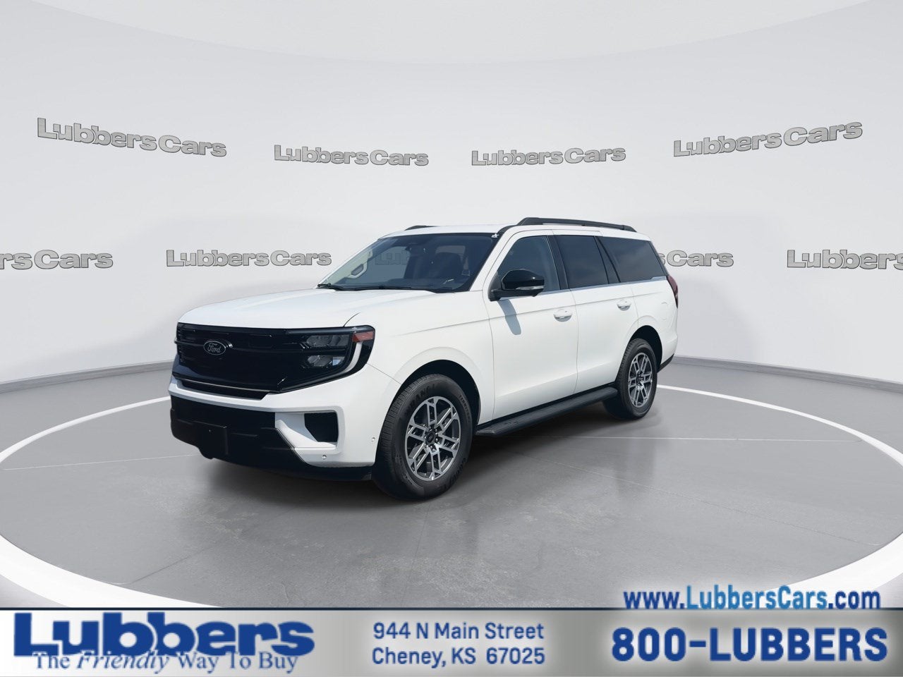 2025 Ford Expedition — interior view