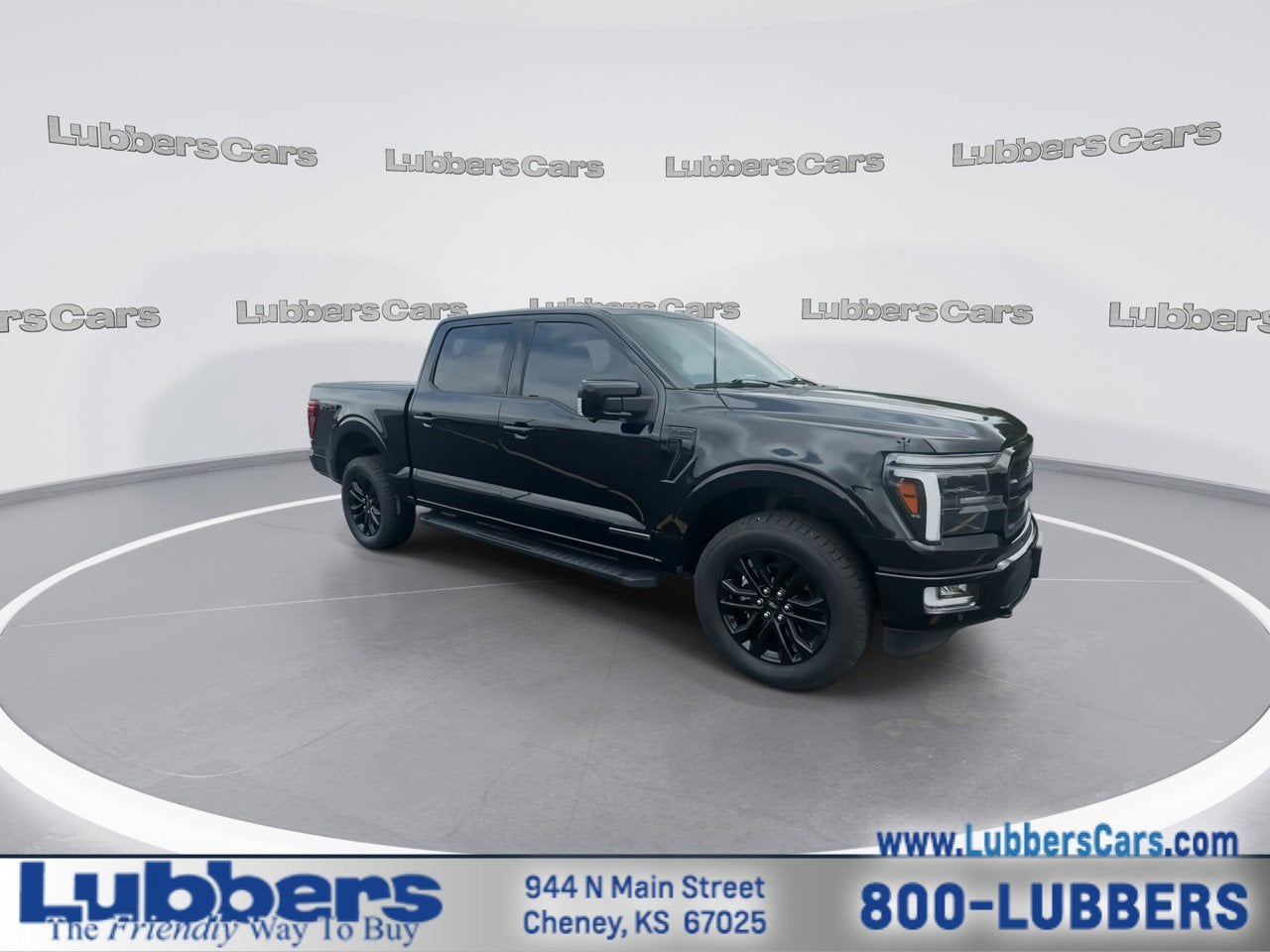 2024 Ford F-150 — side profile view