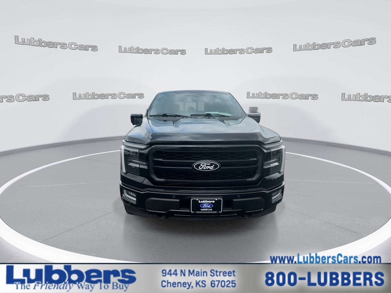 2024 Ford F-150 — rear three-quarter view