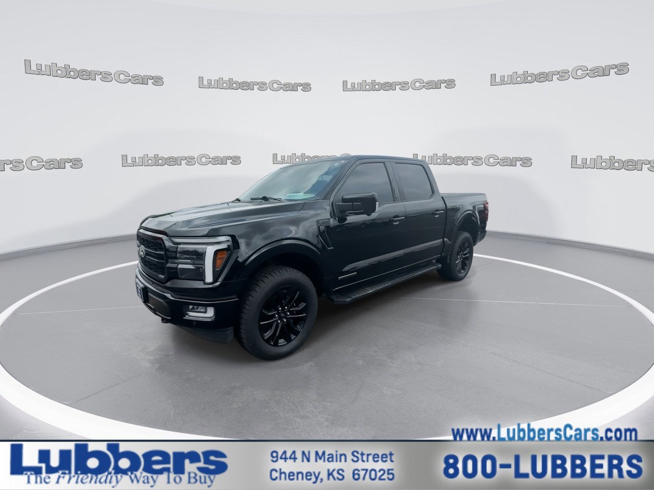 2024 Ford F-150 — interior view