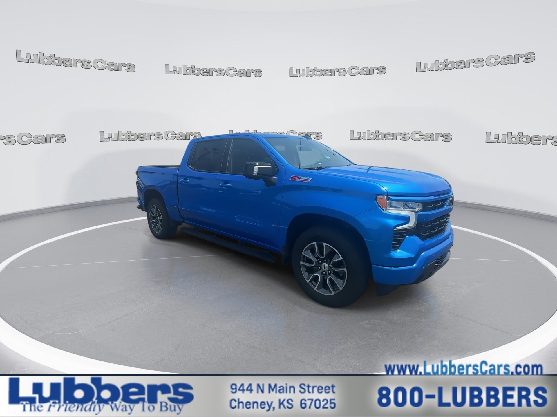 2025 Chevrolet Silverado 1500 — side profile view