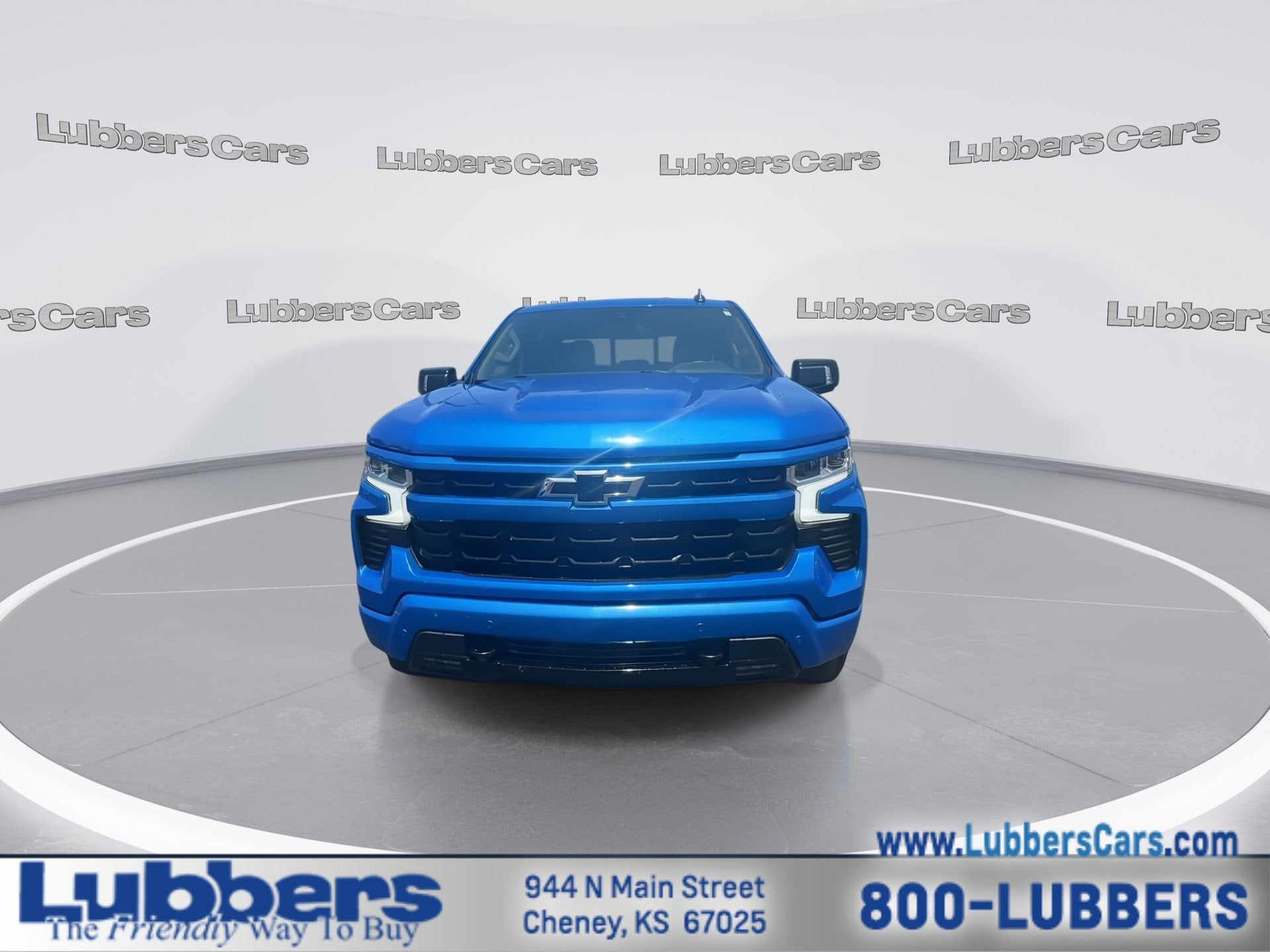 2025 Chevrolet Silverado 1500 — rear three-quarter view