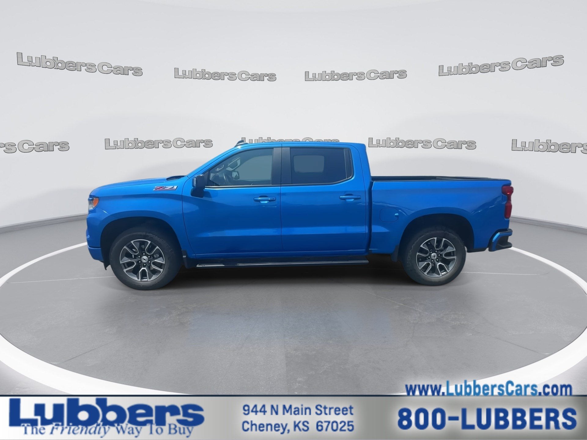 2025 Chevrolet Silverado 1500 — detail view