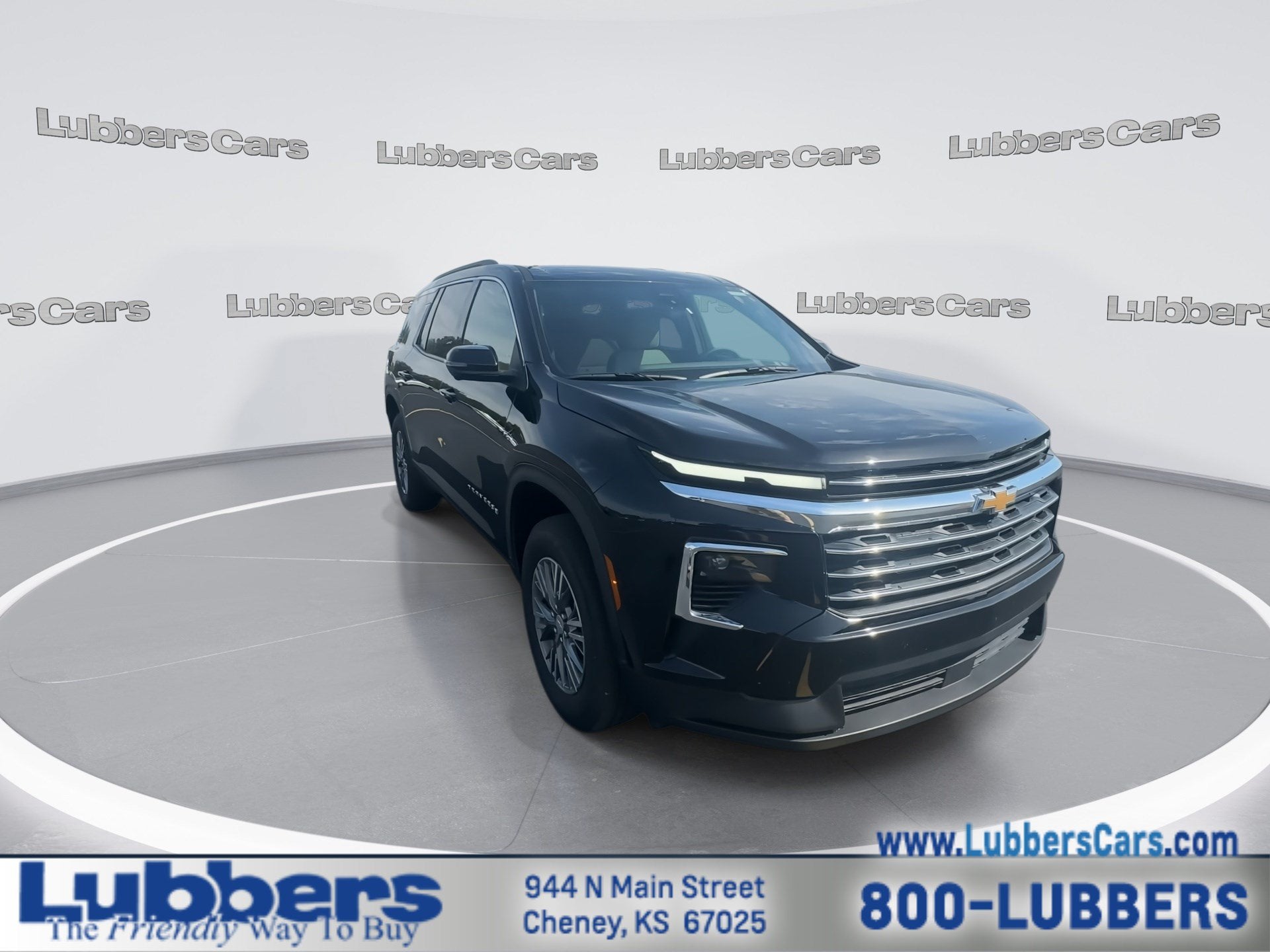 2026 Chevrolet Traverse — side profile view