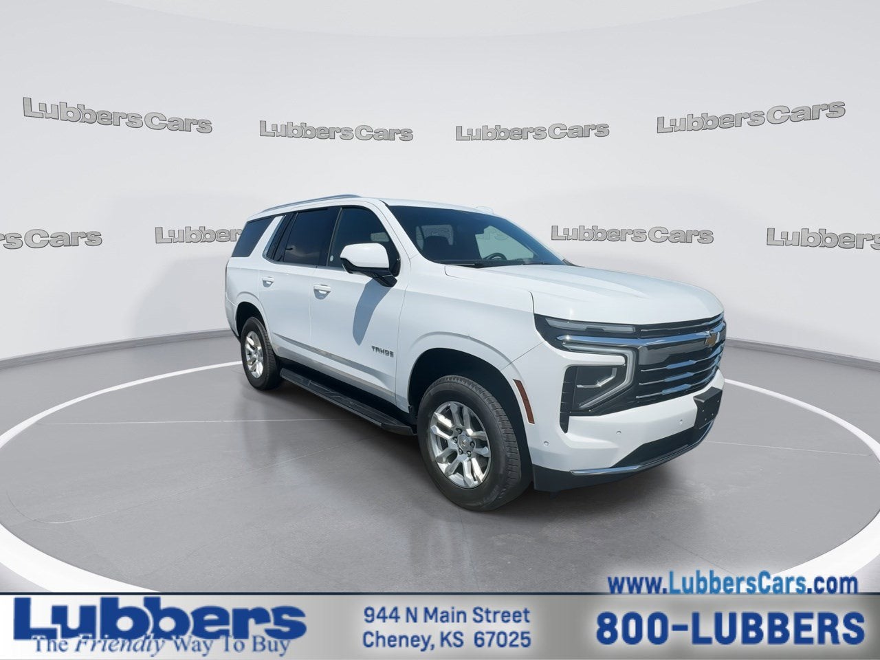 2025 Chevrolet Tahoe — side profile view