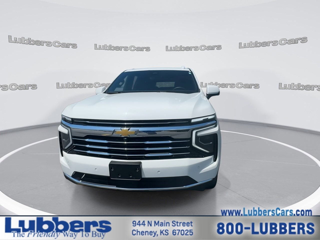 2025 Chevrolet Tahoe — rear three-quarter view