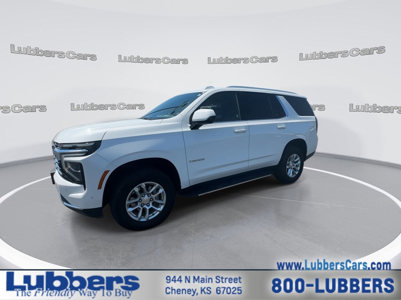 2025 Chevrolet Tahoe — interior view