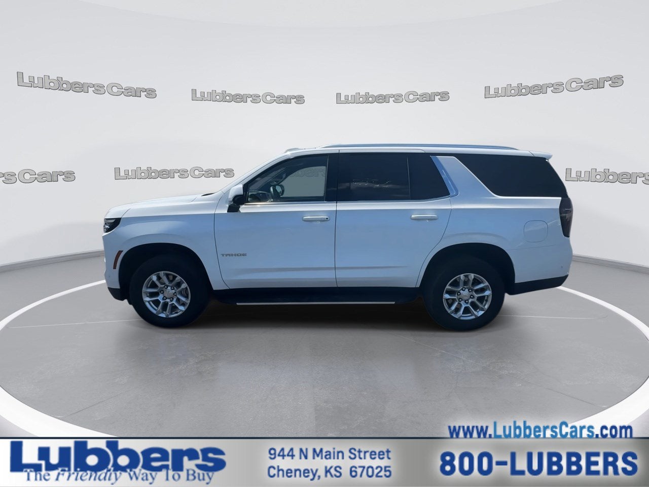 2025 Chevrolet Tahoe — detail view