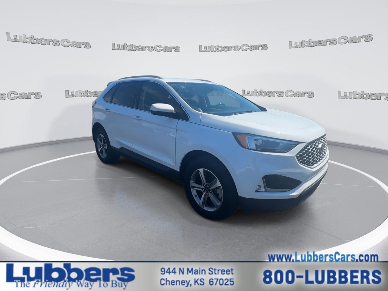 2024 Ford Edge — side profile view