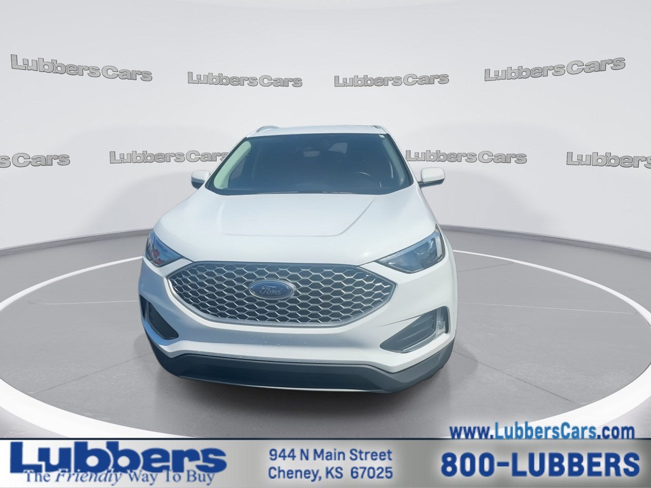 2024 Ford Edge — rear three-quarter view
