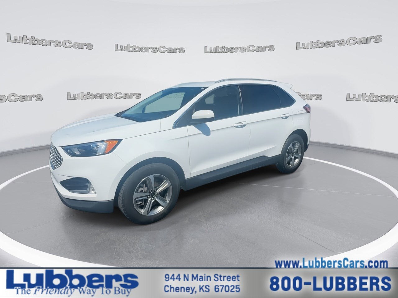 2024 Ford Edge — interior view