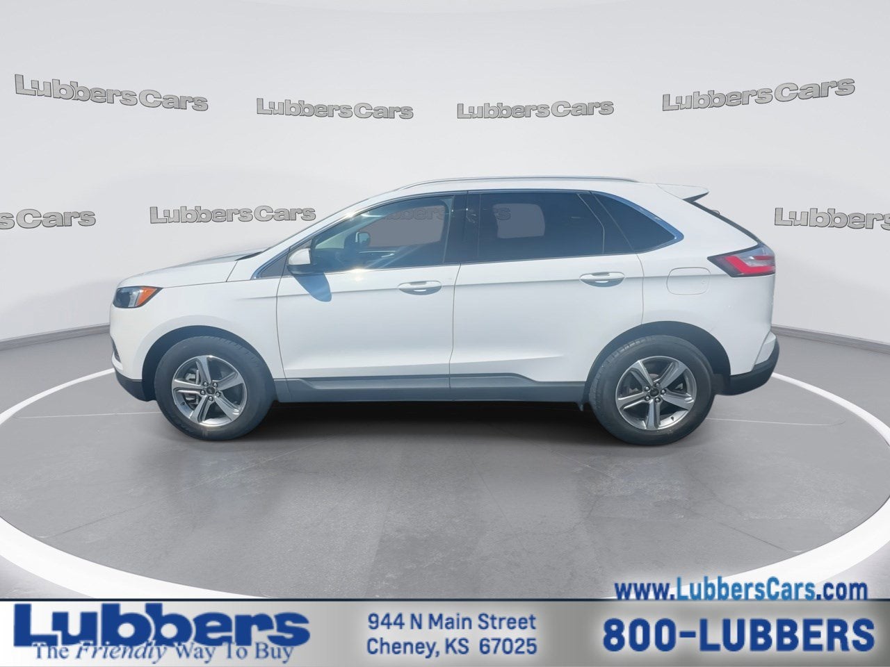 2024 Ford Edge — detail view