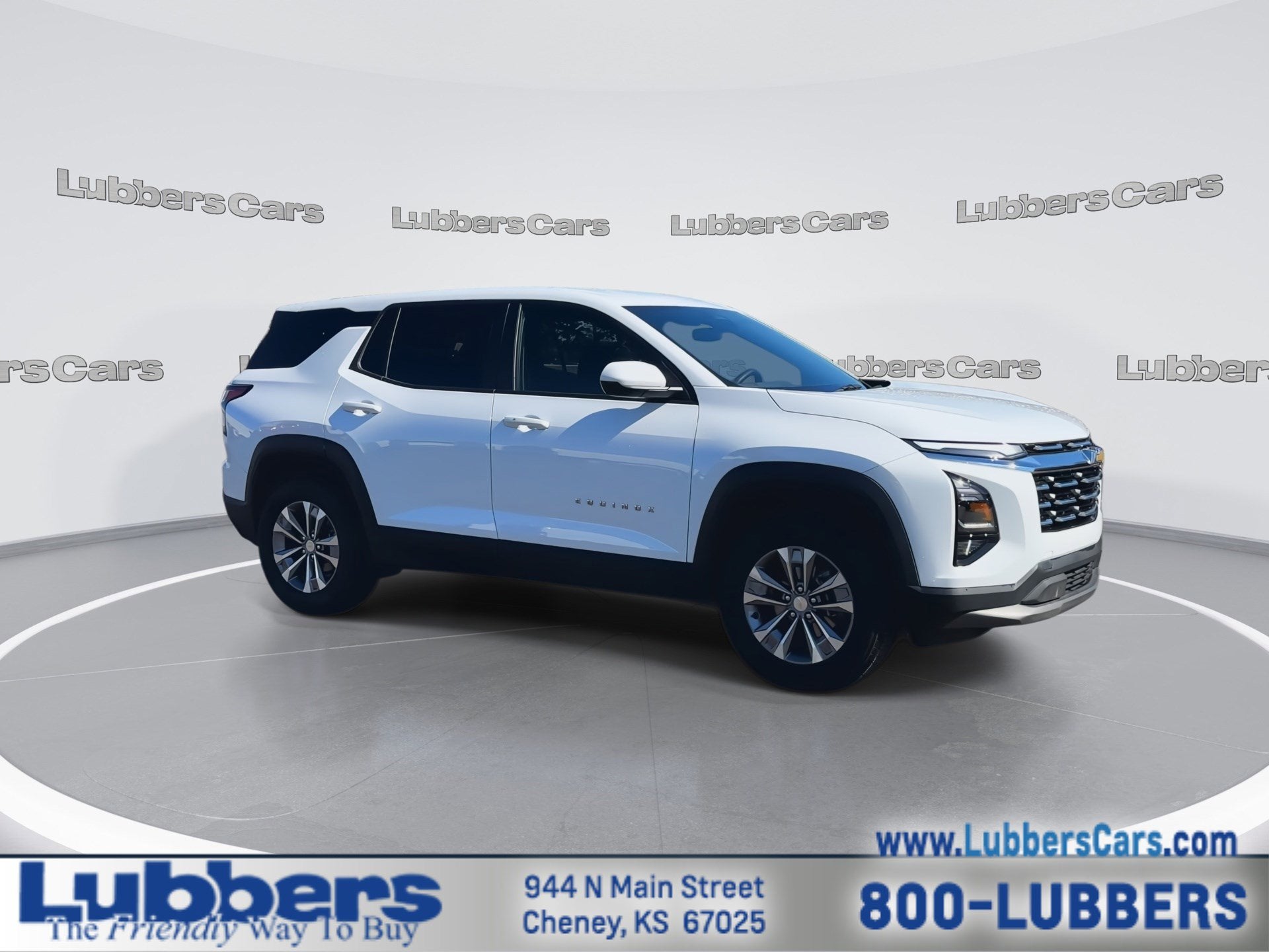 2025 Chevrolet Equinox — side profile view