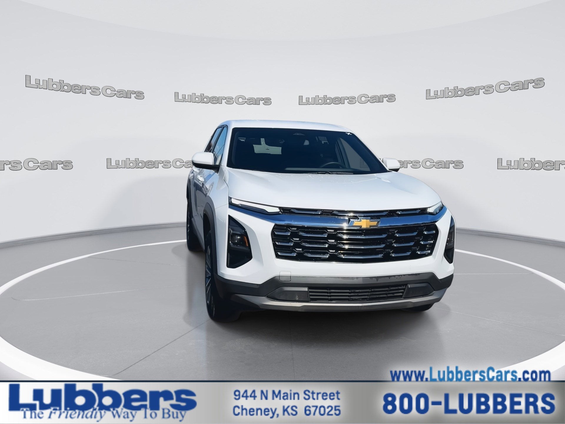 2025 Chevrolet Equinox — rear three-quarter view